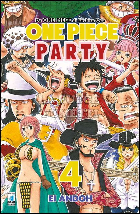 ONE PIECE PARTY #     4